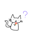 ネコのニャゴ朗くん（個別スタンプ：34）