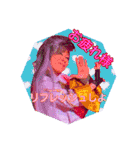 愛 京花 スタンプ（個別スタンプ：4）