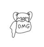 かわいい かわいい スタンプ かわいい（個別スタンプ：20）