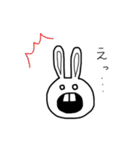 ウサギ（出っ歯）（個別スタンプ：26）