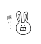 ウサギ（出っ歯）（個別スタンプ：35）