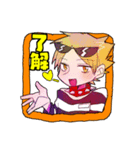 仮装男子（個別スタンプ：3）