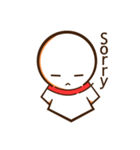 Baldy Ghost（個別スタンプ：13）
