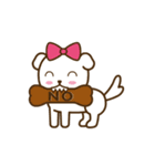 Mimi, Taro ＆ Coco: Hello！（個別スタンプ：4）