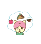 Mimi, Taro ＆ Coco: Hello！（個別スタンプ：6）