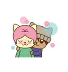 Mimi, Taro ＆ Coco: Hello！（個別スタンプ：8）