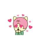 Mimi, Taro ＆ Coco: Hello！（個別スタンプ：9）