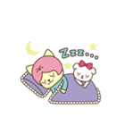 Mimi, Taro ＆ Coco: Hello！（個別スタンプ：11）