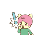 Mimi, Taro ＆ Coco: Hello！（個別スタンプ：13）