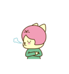 Mimi, Taro ＆ Coco: Hello！（個別スタンプ：14）