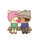 Mimi, Taro ＆ Coco: Hello！（個別スタンプ：19）