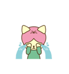 Mimi, Taro ＆ Coco: Hello！（個別スタンプ：23）