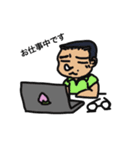 すぱーく家族（個別スタンプ：7）