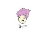 Lalala man（個別スタンプ：3）