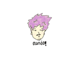 Lalala man（個別スタンプ：5）