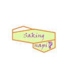 Bahasa Kita（個別スタンプ：9）
