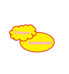 Bahasa Kita（個別スタンプ：14）