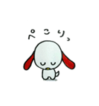 こいぬのペロ（個別スタンプ：37）