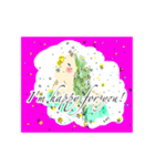 momokowizardのガールズイラストスタンプ（個別スタンプ：7）