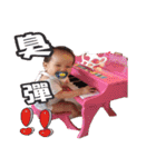 Jasmine's daily life Hot！（個別スタンプ：18）