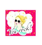 momokowizard's girls stickers version 2.（個別スタンプ：2）