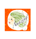 momokowizard's girls stickers version 2.（個別スタンプ：6）