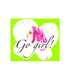 momokowizard's girls stickers version 2.（個別スタンプ：8）