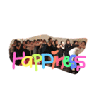 #happiness（個別スタンプ：4）