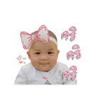Lovely Baby Ing（個別スタンプ：4）