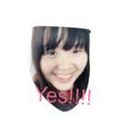 1 face 100 act（個別スタンプ：7）