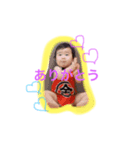 ソラマメ赤ちゃん（個別スタンプ：4）