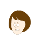 いわしの女。（個別スタンプ：6）