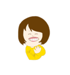 いわしの女。（個別スタンプ：7）