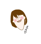いわしの女。（個別スタンプ：32）