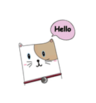 Emocat（個別スタンプ：1）