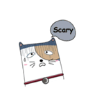 Emocat（個別スタンプ：7）