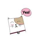 Emocat（個別スタンプ：8）