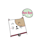 Emocat（個別スタンプ：17）