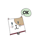 Emocat（個別スタンプ：21）