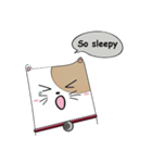 Emocat（個別スタンプ：33）