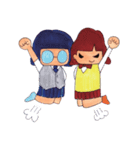 いつメン5人組（個別スタンプ：2）