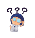いつメン5人組（個別スタンプ：7）