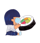 いつメン5人組（個別スタンプ：9）