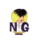 いつメン5人組（個別スタンプ：22）