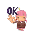 いつメン5人組（個別スタンプ：34）