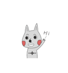 kuro wang！wang！（個別スタンプ：1）