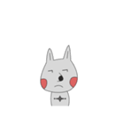 kuro wang！wang！（個別スタンプ：3）