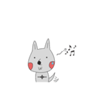 kuro wang！wang！（個別スタンプ：12）
