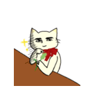 猫沢とゆかいな仲間たち（個別スタンプ：2）