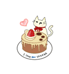 猫沢とゆかいな仲間たち（個別スタンプ：12）